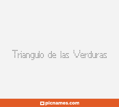 Triángulo de las Verduras